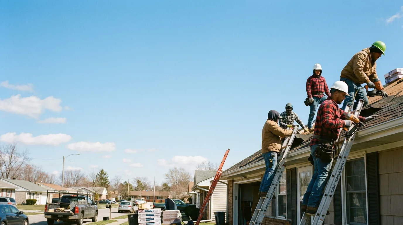 Roofing in Derby, IA near me